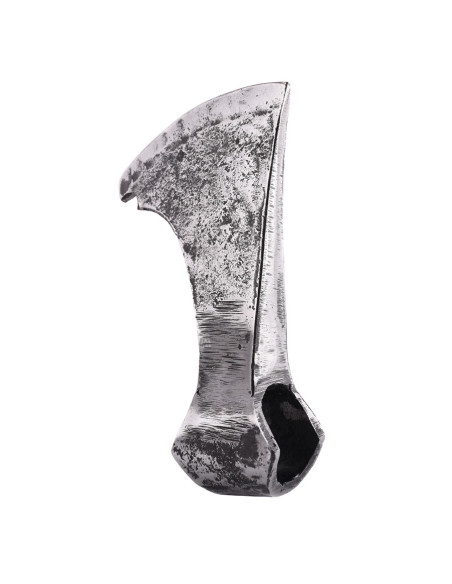 Decorative bearded ax head, rustic...