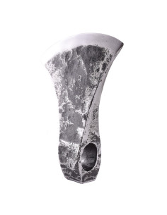 Medieval ax head marked edge, rustic finish 2