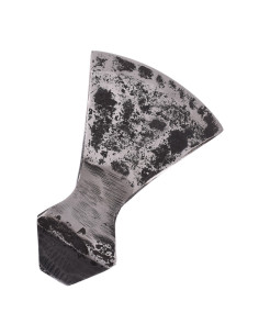 Functional blunt ax head, rustic finish