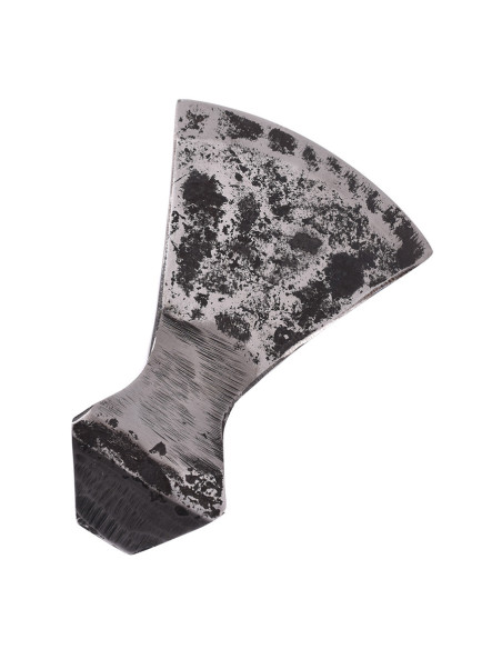 Functional blunt ax head, rustic finish