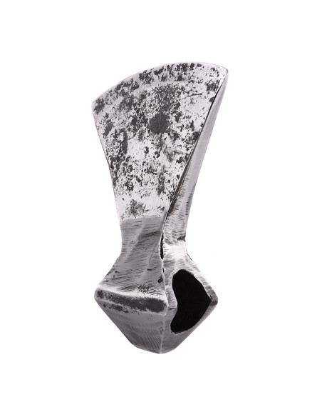 Functional blunt ax head, rustic finish