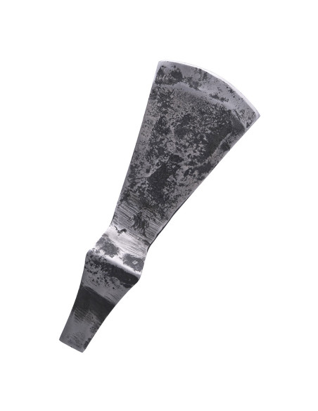 Functional ax head with hammer,...