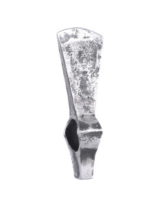 Functional ax head with hammer, rustic finish 2