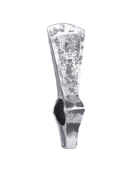 Functional ax head with hammer,...