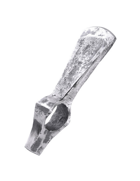 Functional ax head with hammer,...