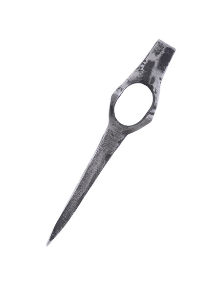 Functional ax head with hammer,...