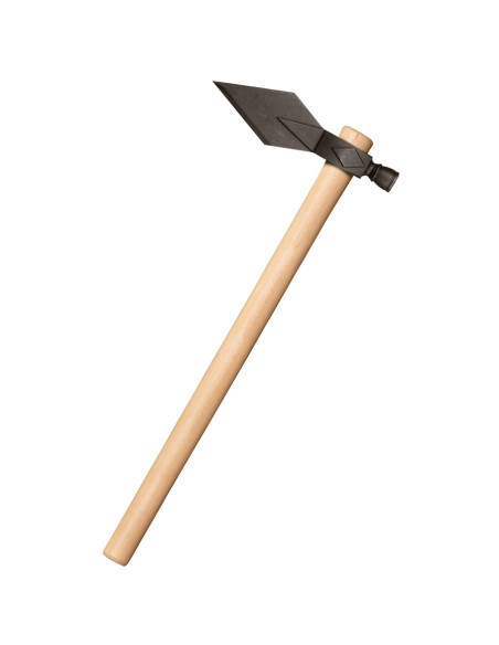 Ax with hammer and diamond-shaped... Ax with hammer and diamond-shaped...