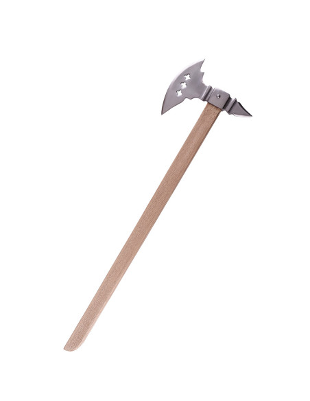 Decorative battle ax 3 Crosses, S. XV