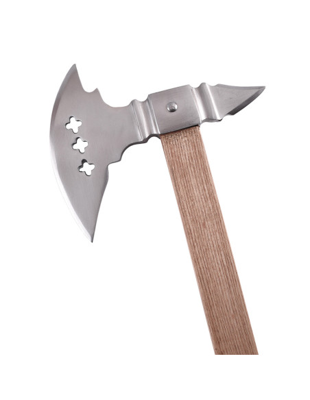 Decorative battle ax 3 Crosses, S. XV