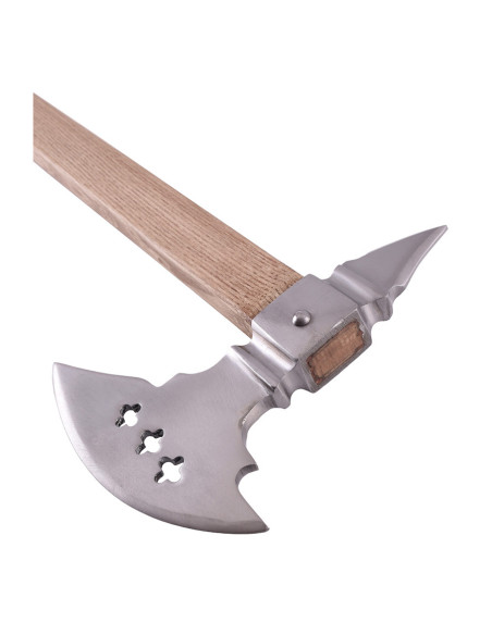 Decorative battle ax 3 Crosses, S. XV