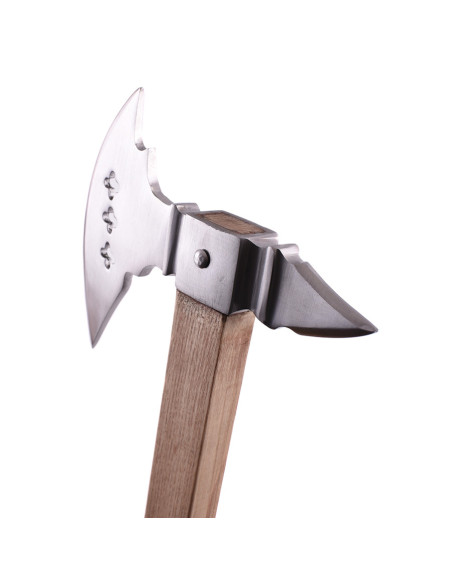 Decorative battle ax 3 Crosses, S. XV