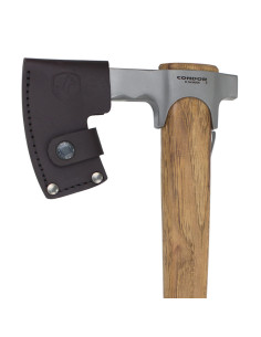 Condor Viking Travelhawk ax, with sheath 2