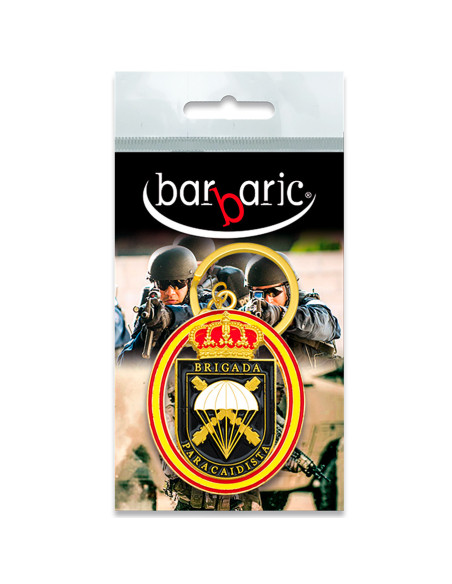 Spanish Paratrooper Brigade Keychain