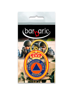 Keychain Civil Protection of Spain