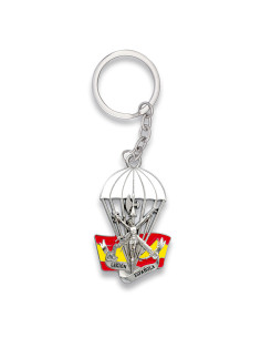 Spanish Paratrooper Legion Keychain