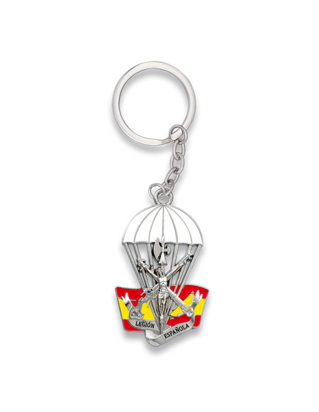 Spanish Paratrooper Legion Keychain