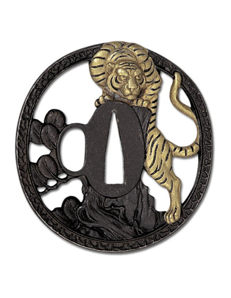 Deluxe Tiger Katana