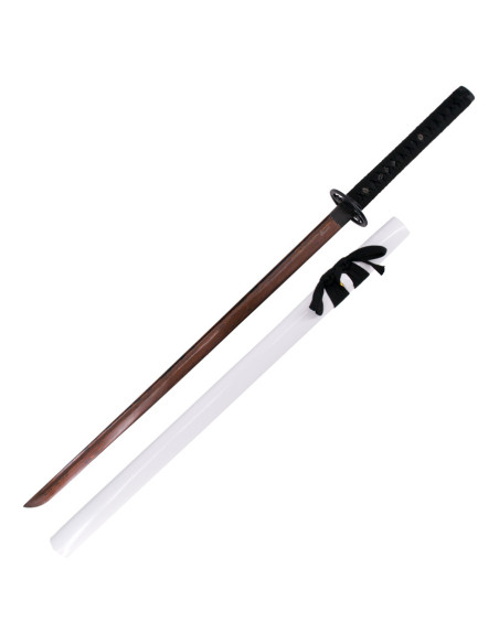 Sharp Functional Katana, Red Damascus...