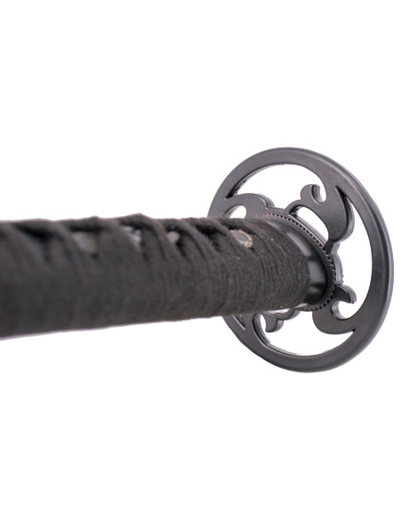 Sharp Functional Katana, Red Damascus...