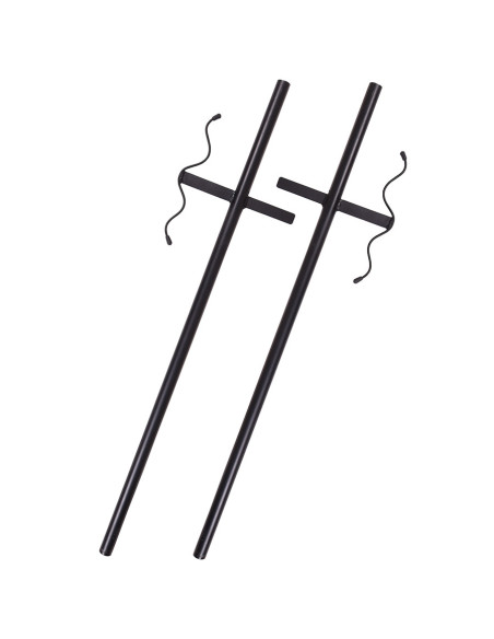 Universal metal frame support with...