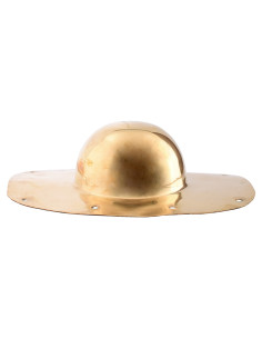 Umbo for Tortoise Roman shield, in brass 2