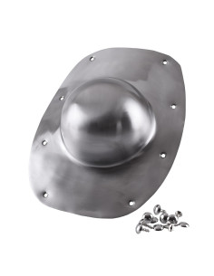 Umbo for Tortoise Roman shield, in steel