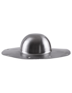 Umbo for Tortoise Roman shield, in steel 2