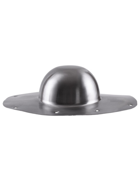 Umbo for Tortoise Roman shield, in steel Umbo for Tortoise Roman shield, in steel