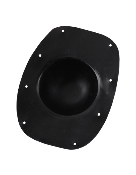 Umbo for Tortoise Roman shield, in steel Umbo for Tortoise Roman shield, in steel