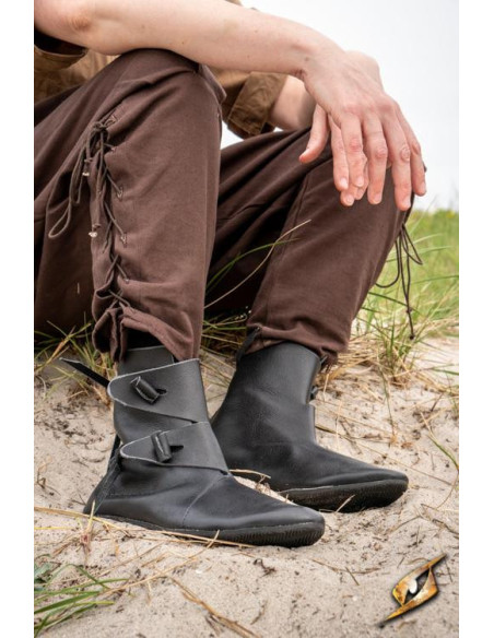 Viking and medieval ankle boots Jorik...