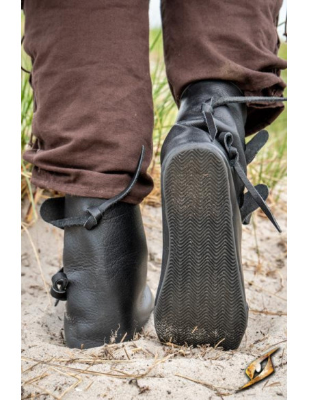 Viking and medieval ankle boots Jorik...