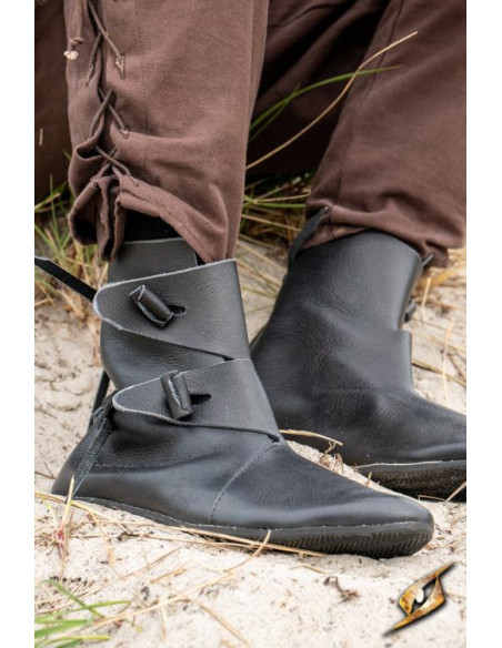 Viking and medieval ankle boots Jorik...