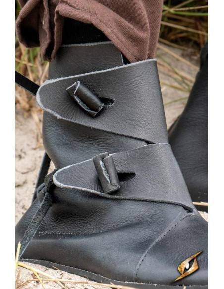 Viking and medieval ankle boots Jorik...