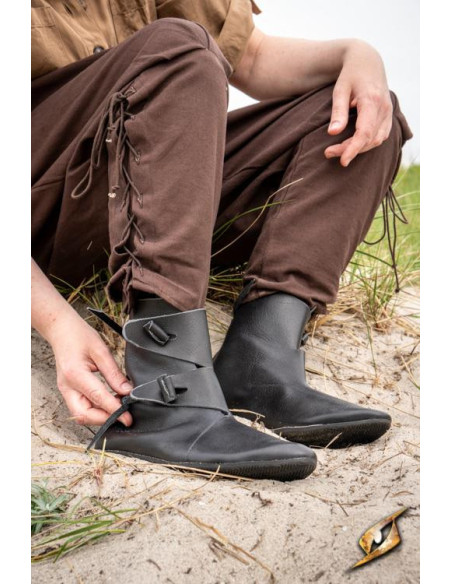 Viking and medieval ankle boots Jorik...