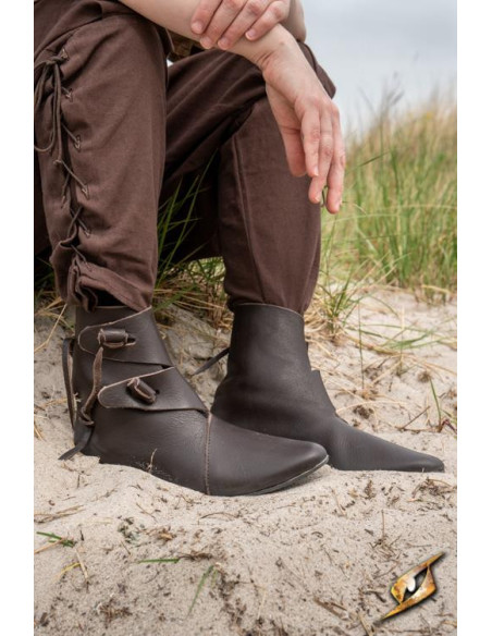 Viking and medieval ankle boots Jorik...
