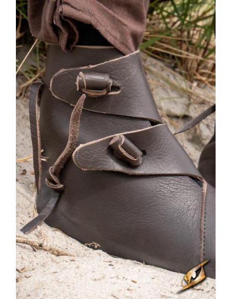 Viking and medieval ankle boots Jorik...