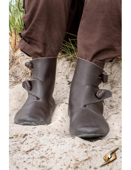 Viking and medieval ankle boots Jorik...