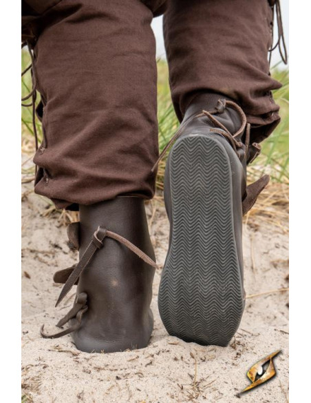 Viking and medieval ankle boots Jorik...