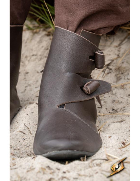 Viking and medieval ankle boots Jorik...