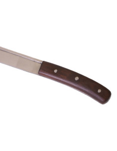 Functional scramasaxon sword with scabbard 2