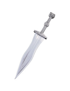 Vindonissa pugio inlaid with silver