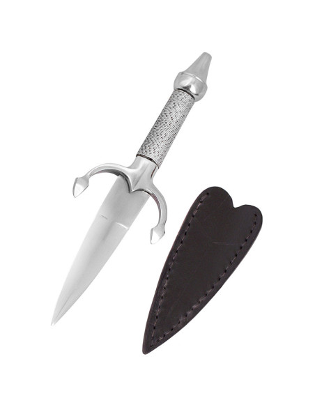 Medieval woman's dagger with leather... Medieval woman's dagger with leather...