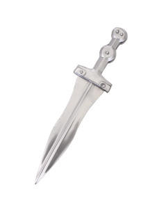 Roman pugio 1st century, with brass details