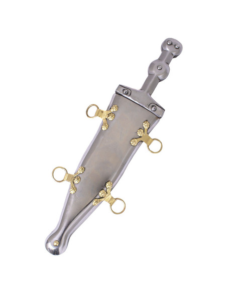 Roman pugio 1st century, with brass...