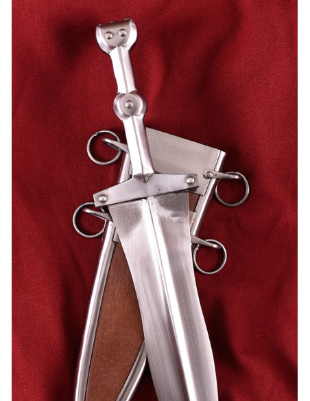 Roman dagger Pugio Exeter, with scabbard