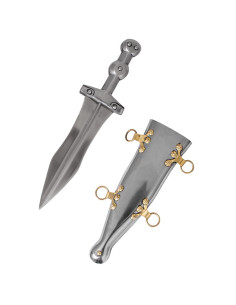 Roman dagger type Pugio s. I AD, with scabbard 2