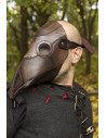 Plague Doctor mask in brown