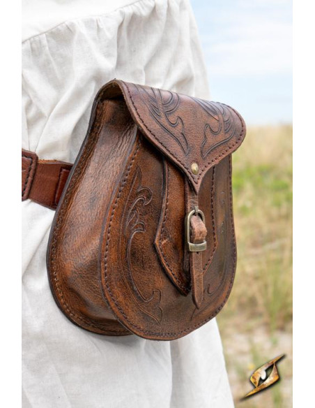 Lorian medieval bag to wear on the belt