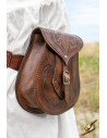 Lorian medieval bag to wear on the belt