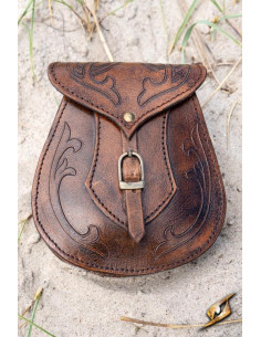 Lorian medieval bag to wear on the belt 2